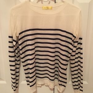 Striped sweater